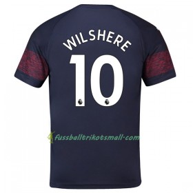 Günstige Fußballtrikots Arsenal Wilshere 10 2018-2019 Kurzarm Auswärts-trikot kaufen